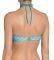 BIKINI TOP SLOGGI SWIM TURQUOISE STRIPES CTOWP 02  (38B)