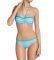 BIKINI TOP SLOGGI SWIM TURQUOISE STRIPES CTOWP 02  (38B)