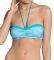 BIKINI TOP SLOGGI SWIM TURQUOISE STRIPES CTOWP 02  (40B)