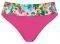 BIKINI BRIEF SLOGGI SWIM PINK TROPICS TAI  (40)