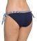 BIKINI BRIEF TRIUMPH BLUE RIVIERA TANGA NAVY  (42)