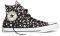  CONVERSE ALL STAR CHUCK TAYLOR PRINT HI 549649C BLACK/PARCHMENT/DAHILA PINK (EUR:40)