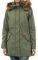  SUPERDRY PARKA WINTER ROOKIE-MILITARY  (S)