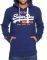 HOODIE SUPERDRY VINTAGE LOGO RETRO-ENTRY   (L)