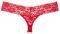  TRIUMPH BRIEF LACE STRING  (XL)