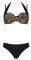 BIKINI SET TRIUMPH WILD ZEBRA TWPD   (42C)