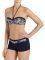 BIKINI TOP SLOGGI SWIM MIDNIGHT FLOWER CTOWP 02   (38B)