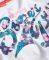 T-SHIRT SUPERDRY STACKER ENTRY  FLORAL    (S)