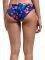 BIKINI BRIEF SUPERDRY PAINTED HIBISCUS TANGA    (S)