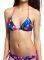 BIKINI TOP SUPERDRY PAINTED HIBISCUS TRIANGLE FLORAL   (M)