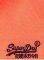 T-SHIRT POLO SUPERDRY VINTAGE DESTROYED FLUO  (XXL)