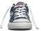  CONVERSE ALL STAR PLAYER OX 144150C NAVY/WHITE (EUR:41)