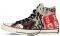  CONVERSE ALL STAR CHUCK TAYLOR HI SEX PISTOLS 151193C PARCHMENT/ALMOST BLACK (EUR:44)