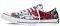 CONVERSE ALL STAR CHUCK TAYLOR OX SEX PISTOLS 151195C WHITE/BLACK/RED (EUR:41)