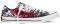  CONVERSE ALL STAR CHUCK TAYLOR OX SEX PISTOLS 151195C WHITE/BLACK/RED (EUR:41.5)