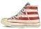  CONVERSE ALL STAR CHUCK TAYLOR AS RUMMAGE HI DIRTY 1V829 WHITE/NAVY/RED (EUR:42)