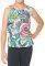 T-SHIRT DESIGUAL COLORADO FLORAL / (NO 7-8)