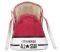  CONVERSE ALL STAR CHUCK TAYLOR OX 3J236C RED (EUR:34)