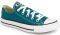  CONVERSE ALL STAR CHUCK TAYLOR OX 351181C REBEL TEAL (EUR:32)
