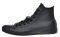  CONVERSE ALL STAR CHUCK TAYLOR AS HI LEATHER 135251C BLACK (EUR:37.5)