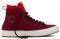  CONVERSE ALL STAR CHUCK TAYLOR II HI BOOT 153567C RED BLOCK/SIGNAL RED/EGRET (EUR:42)