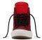  CONVERSE ALL STAR CHUCK TAYLOR II HI BOOT 153567C RED BLOCK/SIGNAL RED/EGRET (EUR:42)