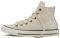  CONVERSE ALL STAR CHUCK TAYLOR WINTER KNIT&FUR HI 553367C PARCHMENT/BLACK/EGRET (EUR:36.5)