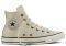  CONVERSE ALL STAR CHUCK TAYLOR WINTER KNIT&FUR HI 553367C PARCHMENT/BLACK/EGRET (EUR:39.5)