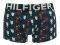  TOMMY HILFIGER COTTON TRUNK CHEVRONS HIPSTER // (S)