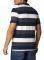 T-SHIRT POLO TIMBERLAND MILLER RVR STRIPE CA1S4UB68   (M)