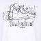 T-SHIRT TIMBERLAND NEW DESTINATION DUBAI CA1LK4G15  (L)