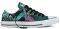  CONVERSE ALL STAR CHUCK TAYLOR OX 155398C MENTA/BLACK/WHITE (EUR:39.5)