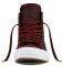  CONVERSE ALL STAR CHUCK TAYLOR II HI 155771C DEEP BORDEAUX/FRESH YELLOW (EUR:41)