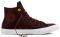  CONVERSE ALL STAR CHUCK TAYLOR II HI 155771C DEEP BORDEAUX/FRESH YELLOW (EUR:43)