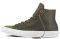  CONVERSE ALL STAR CHUCK TAYLOR II HI 155772C OLIVE SUBMARINE/BOLD MANDARIN (EUR:42.5)