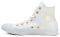  CONVERSE ALL STAR CHUCK TAYLOR HI 555961C WHITE/GOLD (EUR:36.5)