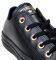  CONVERSE ALL STAR CHUCK TAYLOR OX 555964C BLACK/GOLD (EUR:38)