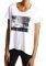 T-SHIRT CONVERSE METALLIC PHOTO FEMME  (S)