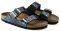  BIRKENSTOCK ARIZONA SHINY SNAKE 1003463  (36)