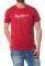 T-SHIRT PEPE JEANS EGGO CARDINAL  (L)