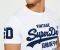 T-SHIRT SUPERDRY PREMIUM GOODS TROPICAL   / (M)