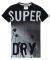 T-SHIRT SUPERDRY SCRATCHED OUT LONG LINE  (M)