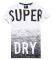 T-SHIRT SUPERDRY SCRATCHED OUT LONG LINE / (M)