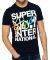 T-SHIRT SUPERDRY INTERLOCKED INTERNATIONAL  (L)