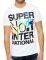 T-SHIRT SUPERDRY INTERLOCKED INTERNATIONAL  (M)