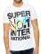 T-SHIRT SUPERDRY INTERLOCKED INTERNATIONAL  (XL)
