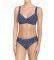 BIKINI TOP TRIUMPH PAINTED LEAVES W   (44E)