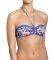 BIKINI TOP SLOGGI SWIM AQUA ROMANCE CTOWP02   (40B)