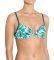 BIKINI TOP SLOGGI SWIM JADE LEAVES CTOWP  (38C)