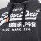 HOODIE SUPERDRY VINTAGE LOGO INDIGO  (M)